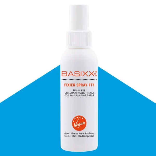 Fixierspray 100ml von Basixx, vegan, für Toppik